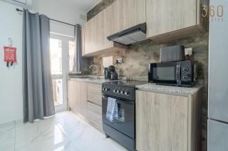 Homey 1BR Apartment in Tarxien with Sofa Bed & AC - - 9