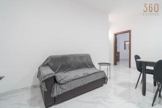 Homey 1BR Apartment in Tarxien with Sofa Bed & AC - 6