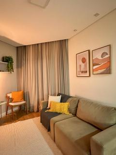 Summit Flat, ótima localização, limpeza diária, academia e piscina - 3