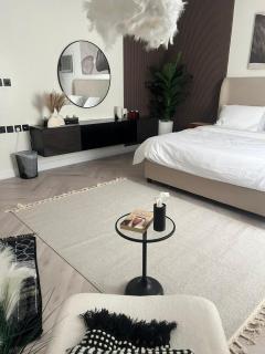 Luxury apartment with bedroom and living room - 4