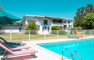 OCEAN 53 cottage avec piscine privée - Lesperon - 0