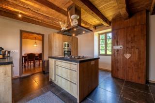 Domaine des Grands Bois Privatisé, 9 chambres, 18 personnes, salle de jeux, piscine panoramique privée et chauffée - Sergeac - 9