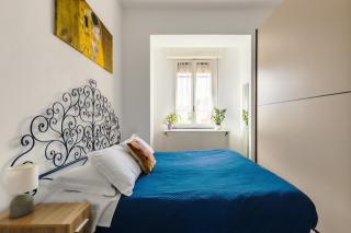 Bright Vatican Suite with Garden View Balcony and Full Kitchen - Rome - 7