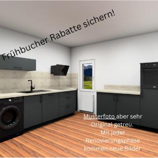 FeWo - LOFT Mosel & Weinquartier, Balkon, Parkplatz, moderne Küche, bis 8 Personen - 5