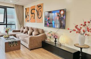 T4 City view 3 bedrooms 5 beds elevator free laundry - Hanoi - 3