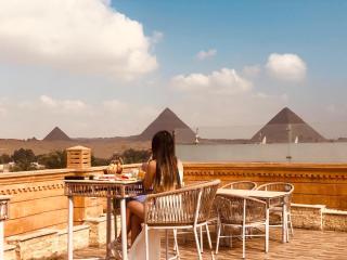 Taj Pyramids inn - Pyramids View Rooftop - Il Cairo - 5