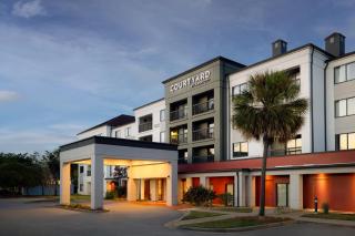 Courtyard by Marriott North Charleston Airport Coliseum - Charleston - 0