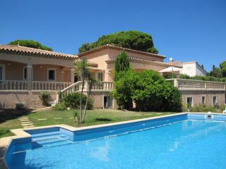 Villa La Pinède Les Issambres Golf de Saint Tropez - Vue mer panoramique de la piscine - Roquebrune-sur-Argens - 2