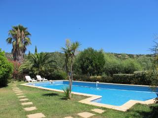 Villa La Pinède Les Issambres Golf de Saint Tropez - Vue mer panoramique de la piscine - Roquebrune-sur-Argens - 1