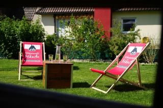 Gartenblick im Schwarzwaldhäusle - Freudenstadt - 4