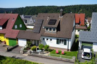 Gartenblick im Schwarzwaldhäusle - Freudenstadt - 9