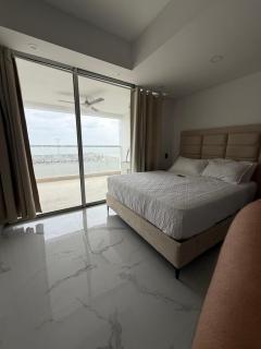 Aparta Suit con vista al mar - Cartagena de Indias - 4