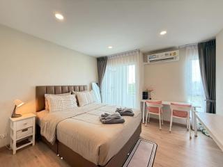 AVALYN Room Plus II - East Ville - Ban Hua Khao Sammuk - 8