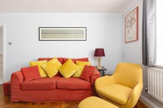 Bright 1BR Bloomsbury Flat by King's Cross - Londra - 7
