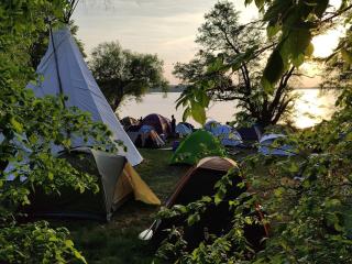 Tipi Camp für Gruppen direkt am See, an der Mecklenburger Seenplatte - Fürstenberg - 0