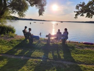 Tipi Camp für Gruppen direkt am See, an der Mecklenburger Seenplatte - Fürstenberg - 5