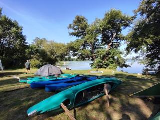 Tipi Camp für Gruppen direkt am See, an der Mecklenburger Seenplatte - Fürstenberg - 2