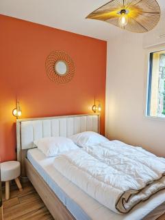 Appt T3 bord du lac avec jardin - 7