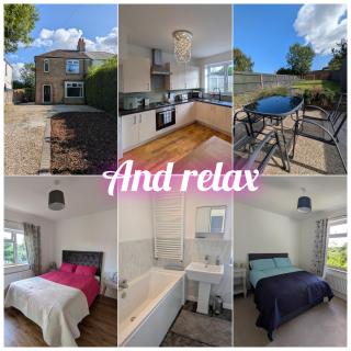 Home nestled between Cleethorpes, Grimsby and the Lincolnshire Wolds - Waltham - 9