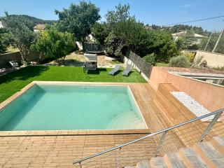Villa Soleïa - Jardin, CLIM, 3 chambres, 8 personnes - Saint-Chamas - 8