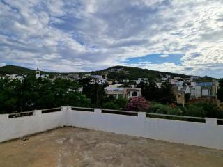 Studio with rooftop terrace, mountain and sea view - Bizerte - 7