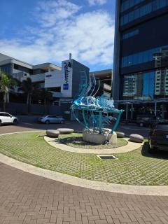 Oceans Apartments Balcony Suites in the Radisson Blu Hotel Building Tower, Durban Umhlanga - Durban - 4