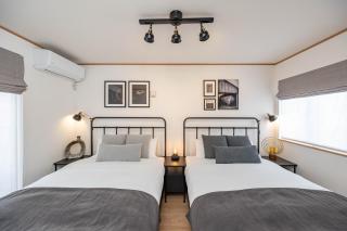 Bridge Stay NAGAHAMA - Hotel quality, 1 minute to the beach! Newly built rental villa in Nagahama, Yomitan, that can accommodate 10 people - Nagahama - 8