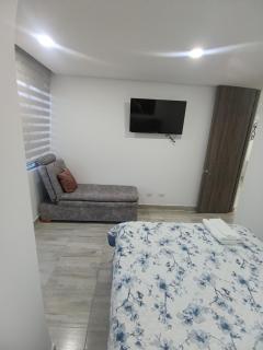 Apartamento amoblado, Edificio Avanzzare T2-603 - 9