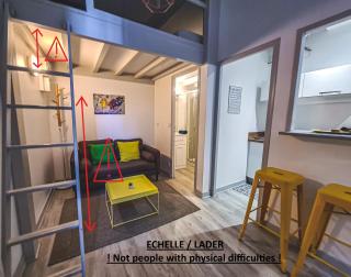 Yellow Studio - Poitiers Coeur de ville - Poitiers - 5