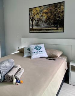 Suíte Conforto com AR, TV e sacada em Florianópolis - Florianópolis - 9