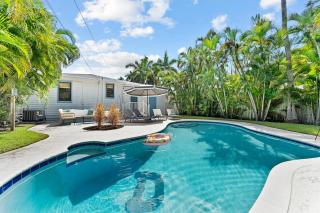 Tropical Private Pool Oasis-near DT WPB - 0