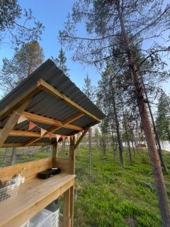 LaplandLiv Glampingtent with private sauna at the lake! - Björkliden - 3