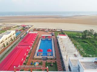 Unique Beach Resort On Beach Family Resort !! Pet Friendly !! - Mandarmoni - 0