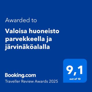 Valoisa huoneisto parvekkeella ja järvinäköalalla - Hämeenlinna - 9