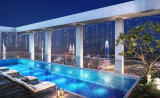 trion Klcc 2 bedroom apartment - 4
