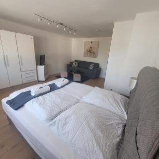 FeWo Anna nähe Schwetzingen-Hockenheim 3 Zimmer mit Balkon - Oftersheim - 3