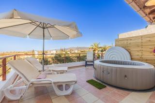 Chris Sea View Apt with Hot Tub - Gouves - 3