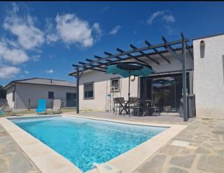 Villa Cosy avec piscine privative - Ghisonaccia - 0