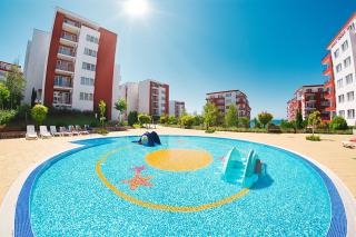 Panorama Fort Beach Summer Apartments Destination Bulgaria 2000 - Sveti Vlas - 3