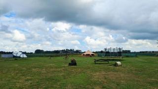 Yurt-tent met privé sanitair - Hensbroek - 5