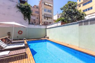 My Space Emirates - Bright Apartment in Gracia with shared Pool - Barcelona - 6