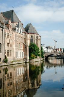 Il Ponte Private Room with Hotel-Style Comfort - Gand - 2