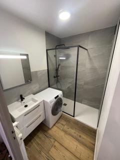 Balcons Alpins - Appartement rénové à St-Gervais - Saint-Gervais-les-Bains - 6