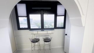Panoramic apartment on Hamid Alimjan square - 4