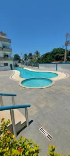 Cobertura de Frente Para o Mar e Piscina Village das Ondas - Piúma - 9