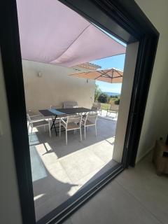 MAISON Drôme Provençale avec vue accès PMR et piscine hors sol - Vinsobres - 2