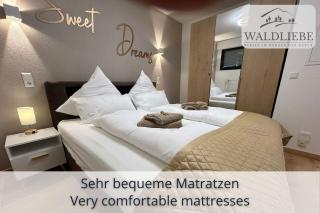 Exklusives 5-Sterne Apartment Waldliebe mit Indoor-Pool, Sauna, top Lage und Ausblick in die Natur, Hunde willkommen - 3