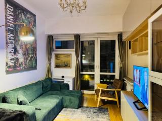 Bright Lofty Best loc with parking - Warschau - 2