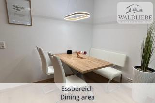 Exklusives 5-Sterne Apartment Waldliebe mit Indoor-Pool, Sauna, top Lage und Ausblick in die Natur, Hunde willkommen - 5