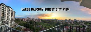 Tropics City Supreme Black Theme Large Balcony City View至尊黑主题大阳台城市风景民宿 - Kuching - 7